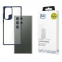 Θήκη προστασίας 3MK Satin Armor Case+ για Samsung Galaxy S24 Ultra, μπλε