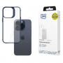 Θήκη προστασίας 3MK Satin Armor Case+ για Apple iPhone 15 Pro, μπλε