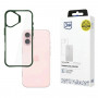 Θήκη προστασίας 3MK Satin Armor Case+ για Apple iPhone 16, πράσινη