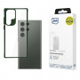 Θήκη προστασίας 3MK Satin Armor Case+ για Samsung Galaxy S24 Ultra, πράσινη