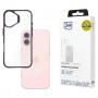 Θήκη προστασίας 3MK Satin Armor Case+ για Apple iPhone 16, μωβ