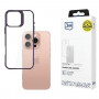 Θήκη 3MK Satin Armor Case+ για Apple iPhone 16 Pro, μωβ