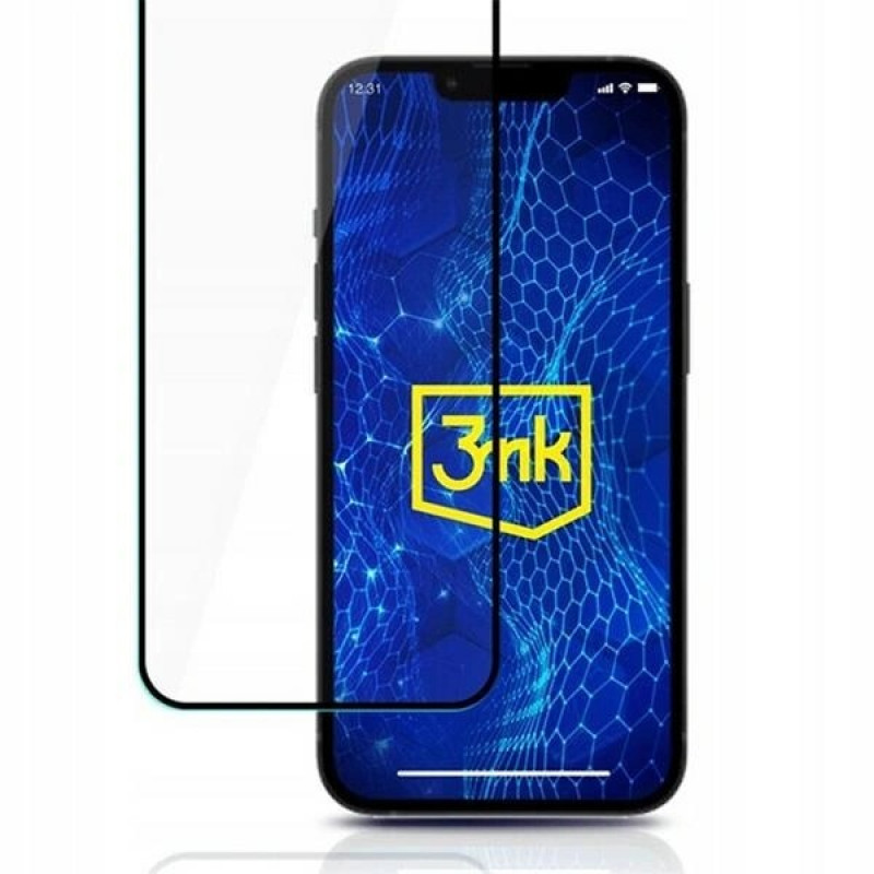 3MK HardGlass Max Lite σκληρυμένο γυαλί για Google Pixel 9 Pro XL, μαύρο