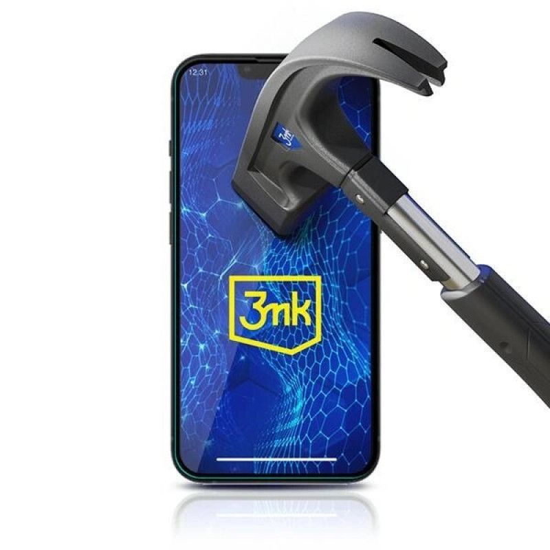 3MK HardGlass Max Lite σκληρυμένο γυαλί για Google Pixel 9 Pro XL, μαύρο