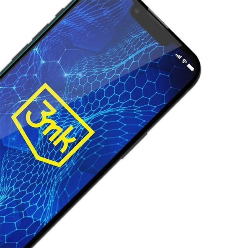 3MK HardGlass Max Lite σκληρυμένο γυαλί για Google Pixel 9 Pro XL, μαύρο