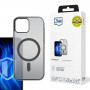 Θήκη 3MK Frosty MagCase για Apple iPhone 14 Plus, μαύρη