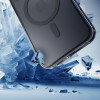 Θήκη 3MK Frosty MagCase για Apple iPhone 14 Plus, μαύρη