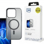 Θήκη 3MK Frosty MagCase για Apple iPhone 14 Pro Max, μαύρη