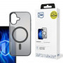 Θήκη 3MK Frosty MagCase για Apple iPhone 16 Plus, μαύρη