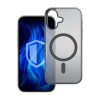 Θήκη 3MK Frosty MagCase για Apple iPhone 16 Plus, μαύρη