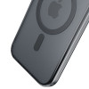 Θήκη 3MK Frosty MagCase για Apple iPhone 16 Plus, μαύρη