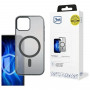 Θήκη 3MK Frosty MagCase για Apple iPhone 14, μαύρη
