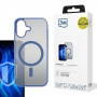 Θήκη 3MK Frosty MagCase για Apple iPhone 16 Plus, μπλε
