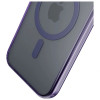 Θήκη smartphone 3MK Frosty MagCase MagSafe για Apple iPhone 13 Pro, μωβ