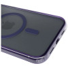 Θήκη smartphone 3MK Frosty MagCase MagSafe για Apple iPhone 13 Pro, μωβ