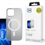 Θήκη smartphone 3MK Frosty MagCase MagSafe για Apple iPhone 15 Plus, λευκή