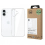 Θήκη smartphone 3MK ClearCase Eco για Apple iPhone 16 Plus, διαφανής