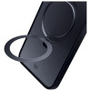 Θήκη 3MK Smoke Case Mag&Stand για Apple iPhone 16 Pro Max, πολυανθρακικό, μαύρη