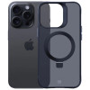 Θήκη 3MK Smoke Case Mag&Stand για Apple iPhone 16 Pro Max, πολυανθρακικό, μαύρη