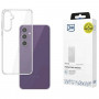 Θήκη 3MK Armor για Samsung Galaxy S24 FE, πολυανθρακικό, διαφανής