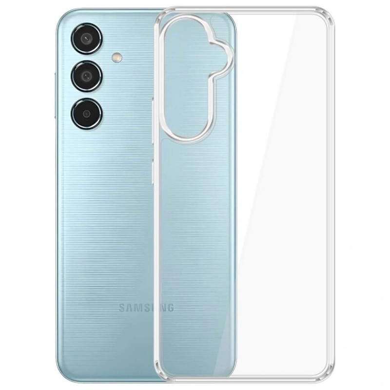 Θήκη 3MK Armor για Samsung Galaxy M35, διαφανής