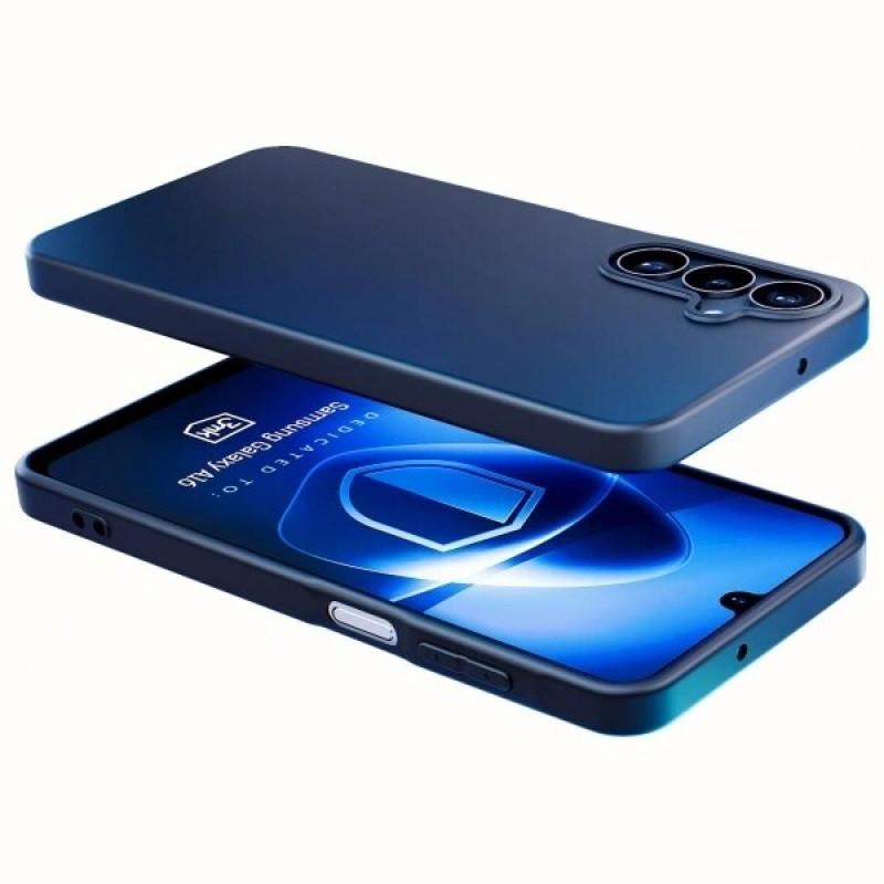 Θήκη 3MK Matt Case για Samsung Galaxy A16, μαύρη