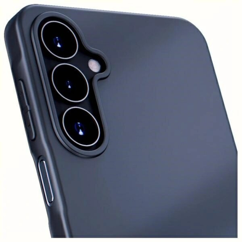 Θήκη 3MK Matt Case για Samsung Galaxy A16, μαύρη