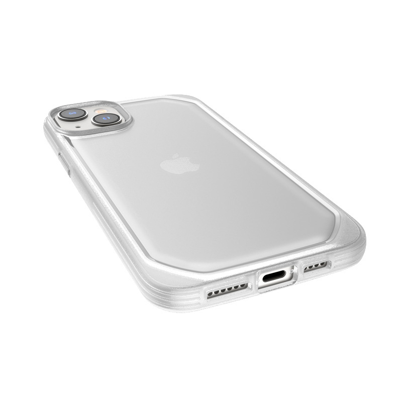 Θήκη X-Doria Raptic Slim για Apple iPhone 14 Plus / 15 Plus, Διάφανη