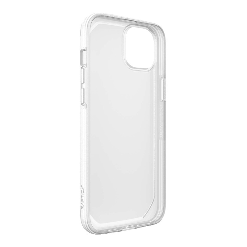 Θήκη X-Doria Raptic Slim για Apple iPhone 14 Plus / 15 Plus, Διάφανη