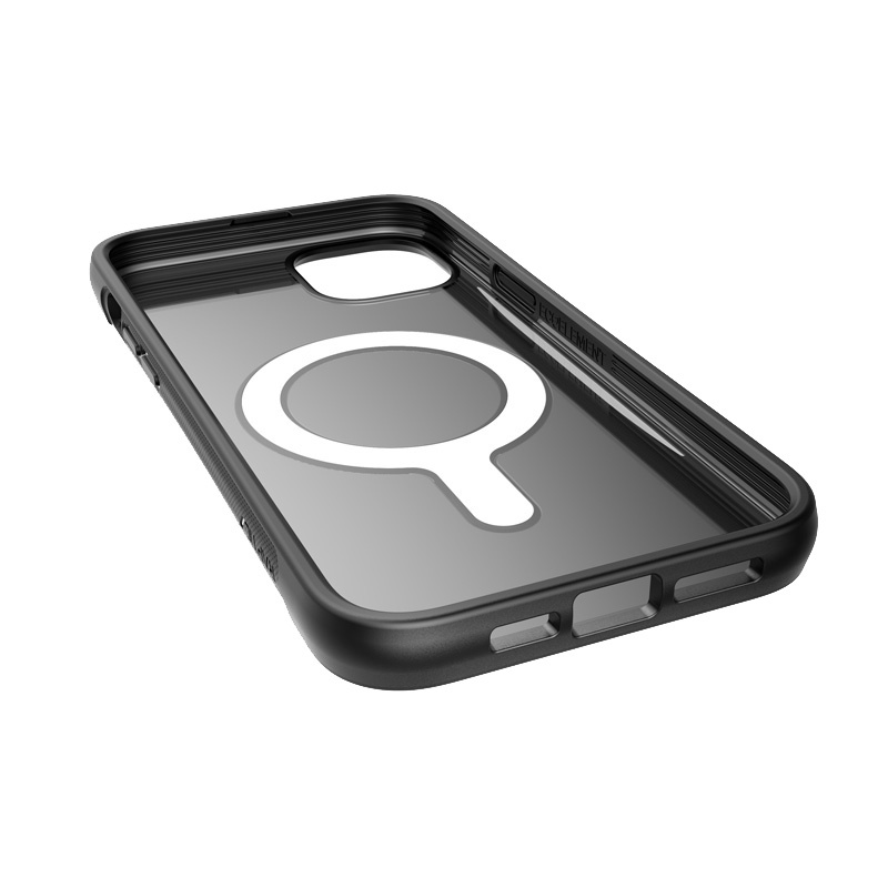 Θήκη X-Doria Raptic Clutch MagSafe για Apple iPhone 14 Plus / 15 Plus, Μαύρη