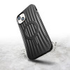 Θήκη X-Doria Raptic Clutch MagSafe για Apple iPhone 14 Plus / 15 Plus, Μαύρη