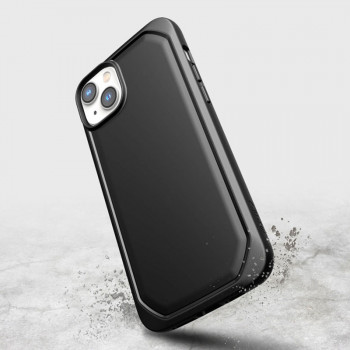 X-Doria Raptic Slim Θήκη για Apple iPhone 14 Plus / 15 Plus, Μαύρη