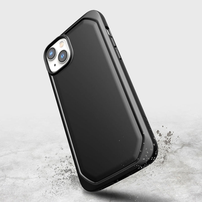 X-Doria Raptic Slim Θήκη για Apple iPhone 14 Plus / 15 Plus, Μαύρη