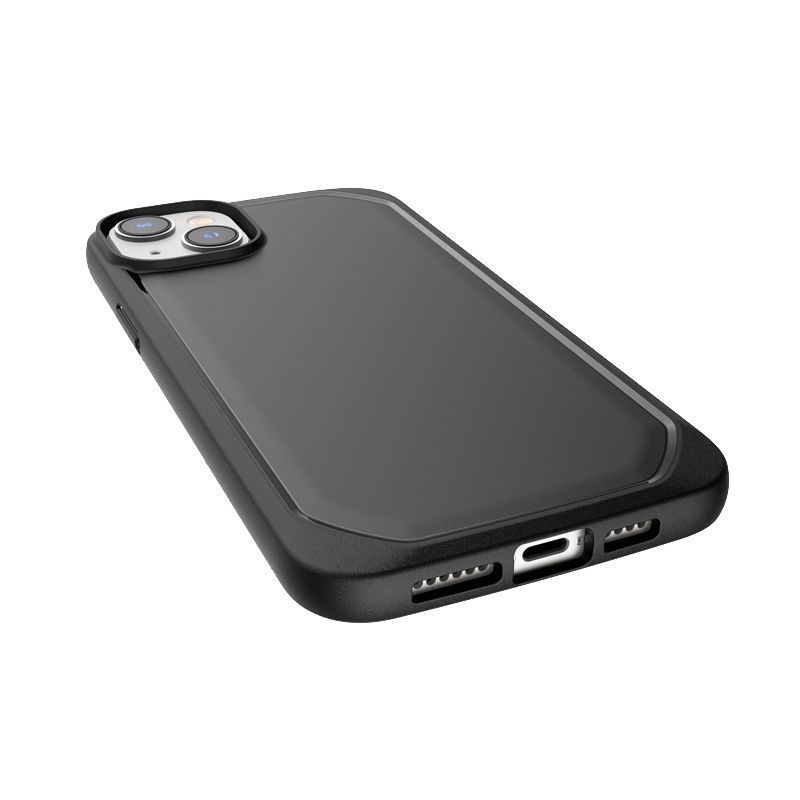 X-Doria Raptic Slim Θήκη για Apple iPhone 14 Plus / 15 Plus, Μαύρη