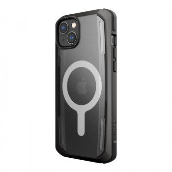 Θήκη X-Doria Raptic Secure MagSafe για Apple iPhone 14 Plus / 15 Plus, Μαύρη