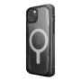 Θήκη X-Doria Raptic Secure MagSafe για Apple iPhone 14 Plus / 15 Plus, Μαύρη