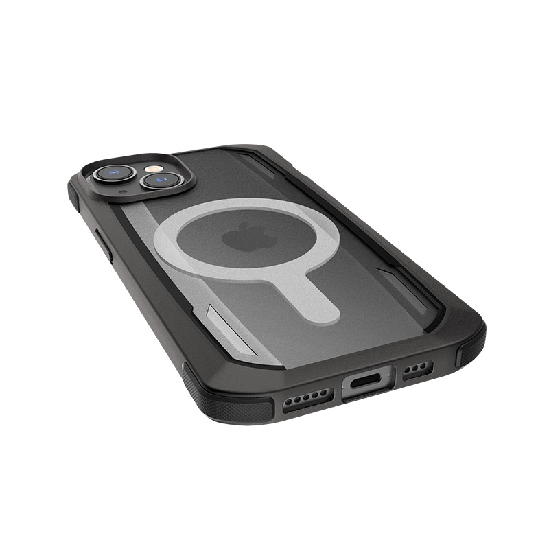 Θήκη X-Doria Raptic Secure MagSafe για Apple iPhone 14 Plus / 15 Plus, Μαύρη