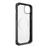 Θήκη X-Doria Raptic Secure MagSafe για Apple iPhone 14 Plus / 15 Plus, Μαύρη