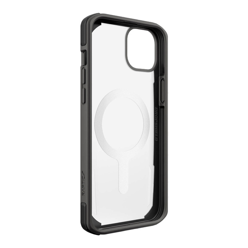 Θήκη X-Doria Raptic Secure MagSafe για Apple iPhone 14 Plus / 15 Plus, Μαύρη