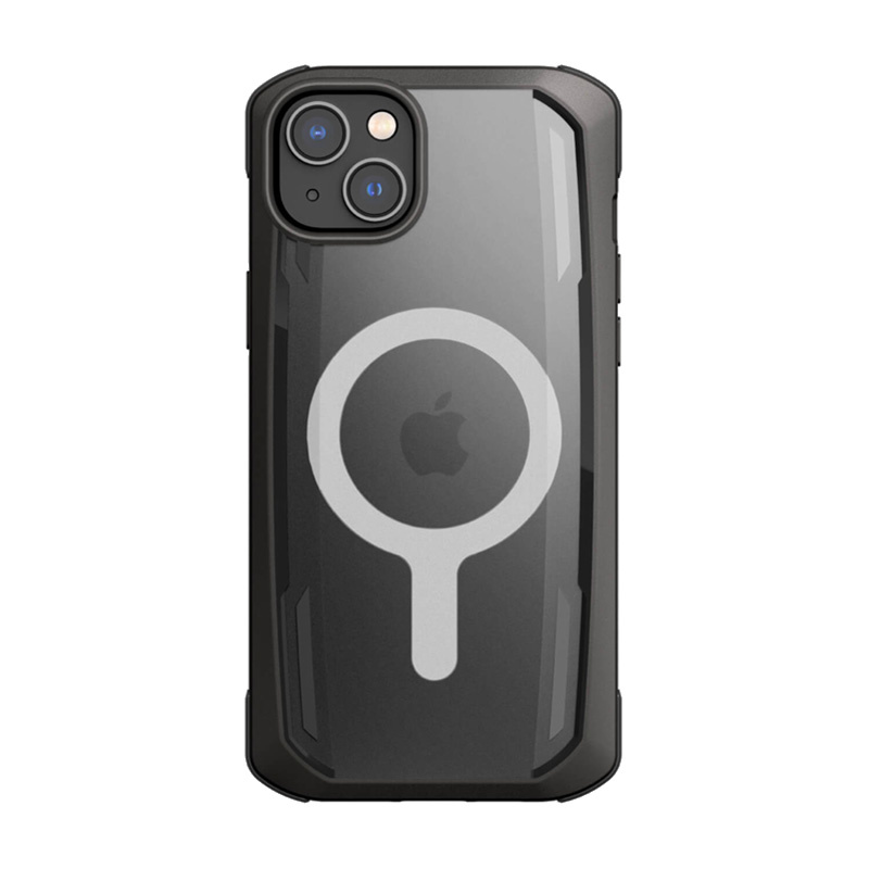 Θήκη X-Doria Raptic Secure MagSafe για Apple iPhone 14 Plus / 15 Plus, Μαύρη