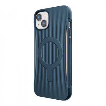 Θήκη X-Doria Raptic Clutch MagSafe για Apple iPhone 14 Plus / 15 Plus, Marine Blue