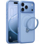 Θήκη TORRAS Ostand Q3 Spin για Apple iPhone 18 Pro Max / 17 Pro Max, MagSafe, Μπλε