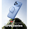 Θήκη TORRAS Ostand Q3 Spin για Apple iPhone 18 Pro Max / 17 Pro Max, MagSafe, Μπλε