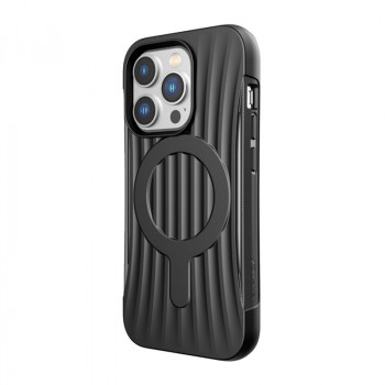 Θήκη X-Doria Raptic Clutch MagSafe για Apple iPhone 14 Pro, μαύρη