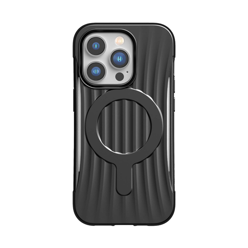 Θήκη X-Doria Raptic Clutch MagSafe για Apple iPhone 14 Pro, μαύρη