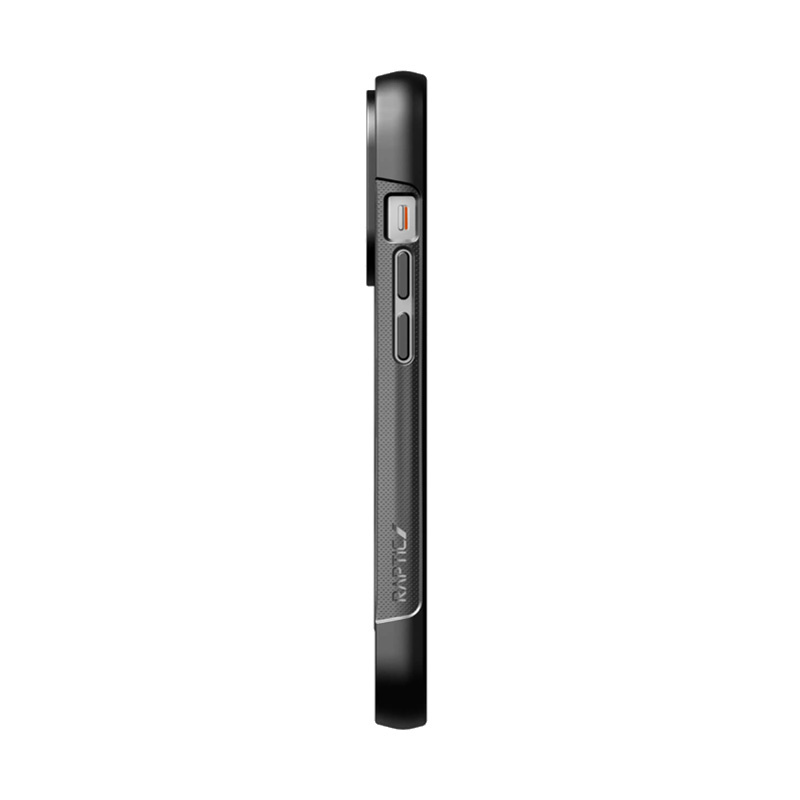Θήκη X-Doria Raptic Clutch MagSafe για Apple iPhone 14 Pro, μαύρη