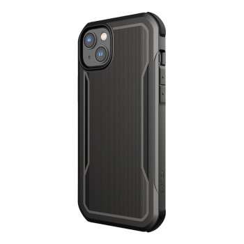 Θήκη X-Doria Raptic Fort MagSafe για Apple iPhone 14 Plus / 15 Plus, Μαύρη