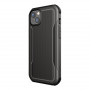 Θήκη X-Doria Raptic Fort MagSafe για Apple iPhone 14 Plus / 15 Plus, Μαύρη