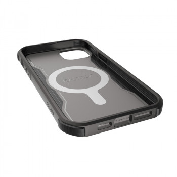Θήκη X-Doria Raptic Fort MagSafe για Apple iPhone 14 Plus / 15 Plus, Μαύρη
