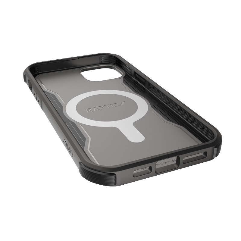 Θήκη X-Doria Raptic Fort MagSafe για Apple iPhone 14 Plus / 15 Plus, Μαύρη